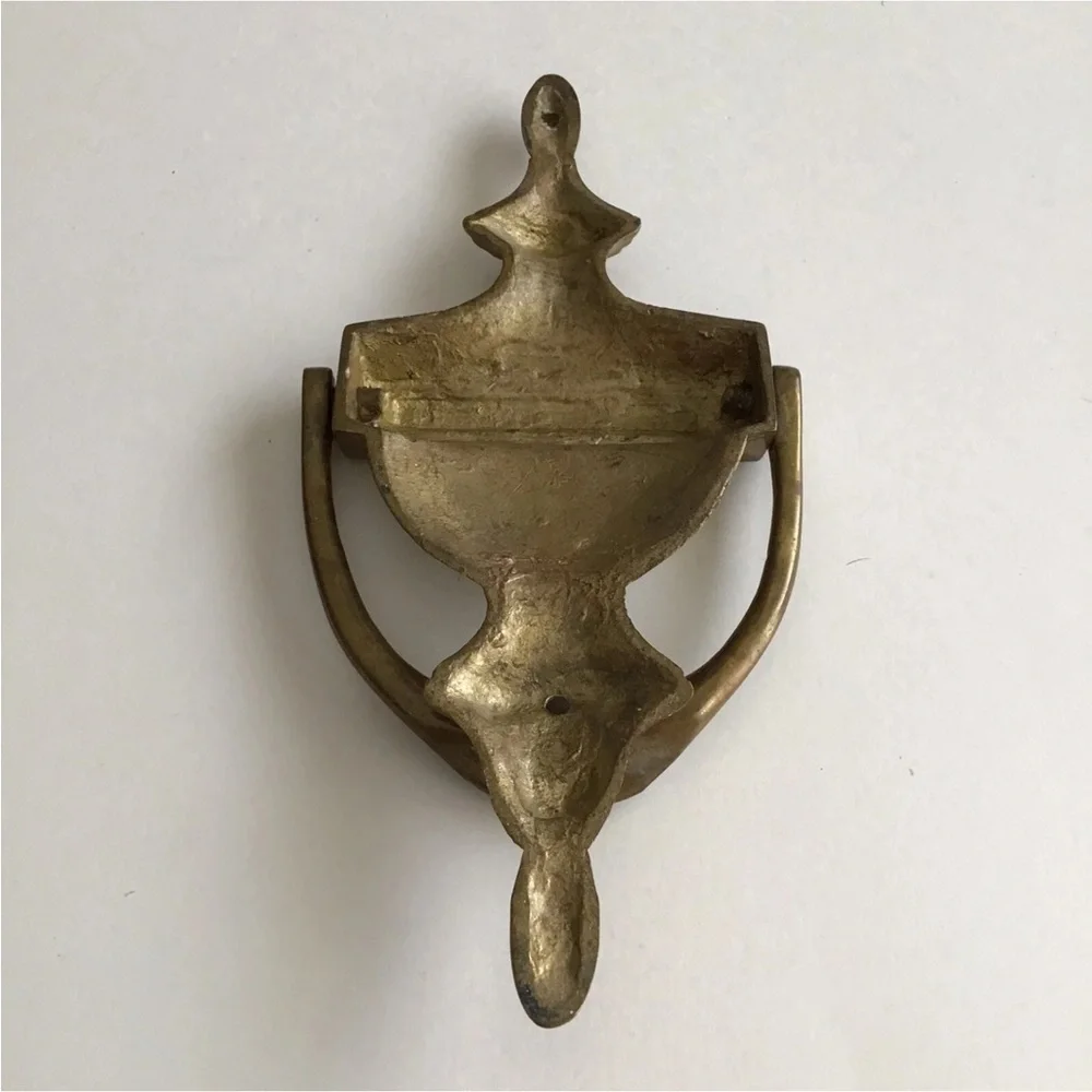 Brass Urn Style Door Knocker 8